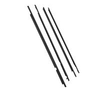Coupe-froid pour voiture Compatible Avec Lexus Pour GX470 2003 2004 2005 2006 2007 2008 2009 Moulure De Fenêtre Pour Joint D'étanchéité De Voiture 75711-60061 75712-60061