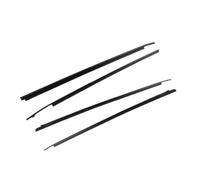 Coupe-froid pour voiture Compatible Avec Toyota Pour Sequoia 2008-2015 2016 2017 2018 2019 2020 Joint D'étanchéité Pour Vitre De Portière De Voiture, Bande Insonorisante