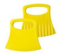 Coupe-froissement - Coupe-vagues en polypropylène - Hachoir à vagues de cuisine - 2 hachoirs crépitants pour couper les pommes de terre - Outil de découpe multifonction pour savon de pommes de terre