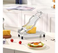 Coupe-Fromage À Fil,Coupe-Beurre Avec Lame De Coupe 1 Cm Et 2 Cm,Trancheuse À Fromage Commerciale En Alliage D'aluminium,Fil Amovible En Acier Inoxydable 316,Pour Cuisine Boulangerie