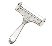 Coupe-fromage avec épaisseur de coupe variable,Coupe-fil réglable en acier inoxydable pour couper le fromage dur