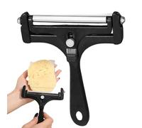 Coupe-fromage avec fil | Trancheuse à fromage pour bloc de fromage - Trancheuse à fromage de cuisson coupe-fromage recourbe-rasoir pour mozzarella raclette à mozzarella, trancheuse à fromage réglable