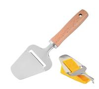 Coupe-fromage Copenhage - Trancheuses À Fromage Pour Bloc De Fromag |Trancheuse Légère Et Robuste Pour Bloc De Fromag, Gâteau, Pizza | Outil De Cuisine Avec Manche En Bois