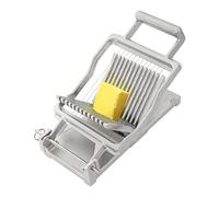 Coupe-Fromage Coupe-Fil En Acier Inoxydable Pour ÉPais Et Mince 1cm 2cm Machine De DÉCoupe De Fromage Professionnelle Pour Le Beurre De Fromage À Pâte Dure Et Semi-Dure Accueil/Commercial