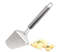 Coupe-fromage, coupe-fromage en bloc | Rasoir à fromage dur en acier inoxydable, coupe-fromage à main, coupe-fromage, brosse à gâteau au jambon pour cantine de coc