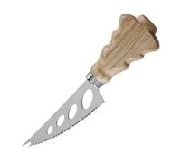 Coupe-Fromage | Découpe-Fromage avec Manche en Bois - Étale-Beurre Mini, Raclette À Confiture Pour Planche À Charcuterie, Pizza Et Gâteaux