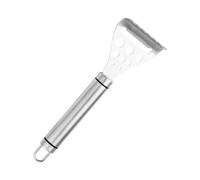 Coupe-fromage - En acier inoxydable avec poignée ergonomique - Coupe à fromage manuel - Pour gruyère, raclette, mozzarella, beurre, aliments, maison, appartement, dortoir d'étudiant, restauration