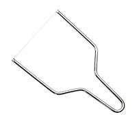 Coupe-fromage en acier inoxydable, coupe-beurre avec fil | Trancheuse à fromage en acier inoxydable compacte pour usage domestique en cuisine gâteau dessert