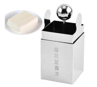 Coupe-fromage et fromage en acier inoxydable - Presse manuelle pour couper les fleurs - Outil de cuisine pratique en acier inoxydable