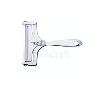 KitchenCraft Coupe Fromage avec Fil Ajustable, Acier Inoxydable (15 x 11 cm)