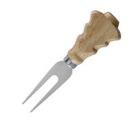 Coupe-Fromage pour Planche à Fromage,Coupe-Fromage Manche en Bois Lame Acier Inoxydable - Étale-Beurre Mini, Raclette À Confiture Pour Planche À Charcuterie, Pizza Et Gâteaux