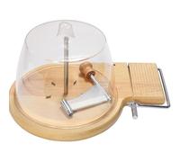 Coupe-fromage rotatif | Machine à fleurs et trancheuse 2 en 1 | Pour fromage, chocolat et charcuterie