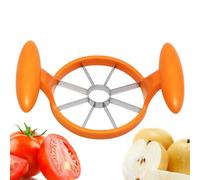Coupe-Fruit,Trancheur de Fruits Démontable avec Séparateur et Diviseur - Outil Évide-Légumes,pour Légumes Poire Ananas Salade Pique-nique Extérieur Préparation des Repas