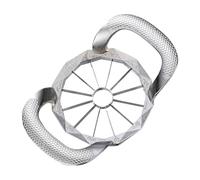 Coupe-Fruit Trancheur | Dénoyauteur et Éplucheur Sécurisé,Diviseur Multifonctionnel en Acier Inoxydable, Gadget de Cuisine pour, pour la Cuisson, la Préparation d'Oignons et les Pommes de Terre à