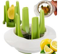 Coupe-fruits citron-citron vert