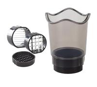 Coupe fruits - Cutter - Coupe de raisins - Outil de coupe à haute efficacité - Gadgets Cuisine légère pour salade d'œufs rapide