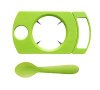 Coupe-fruits de la passion en acier inoxydable ergonomique | Outil pour ouvrir le fruit de la passion pour maison, restaurant, fête, réunion, pique-nique