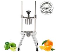 Coupe-fruits, diviseur de fruits commercial avec 4/6/8/12 cales, lame en acier inoxydable, coupe-citron manuel pour bars, restaurants, fêtes, cuisine 8 clous de girofle 12 cloves