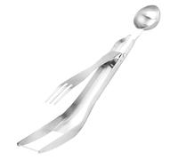 Coupe-fruits en acier inoxydable pour couper et ramasser facilement, outil robuste pour trancher les fruits, melon d'eau, mous, coupe-pastèque, trancheuse