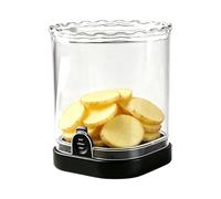 Coupe-fruits Manuel Détachable Et Multifonctionnel Avec Plateau Poussoir