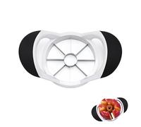 Coupe-fruits, outil de découpe à 8 lames, poignée antidérapante, facile à utiliser, gain de temps, coupe-légumes et séparateur en acier inoxydable pour tomate, orange, poire, ananas, gadgets de