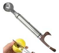 Coupe-fruits, pelle Baller | Ouvre-fruits de la passion à double tête - Gadgets de cuisine humanisés, extracteur de citron, éplucheur de fruits pour fêtes familiales, camping