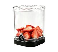 Coupe-Fruits Portable,Gadget Multifonction De Préparation De Salade - Coupe-Fruits À Main Pour La Cuisine - Pour Fraises Raisins Kiwis Pastèques Cantaloups Pitayas Maison Camping-Car Dortoirs Pique-Ni