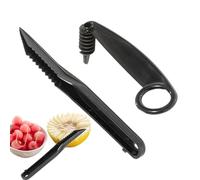 Coupe-fruits - Trancheuse multifonction pour cuisine domestique | Trancheuse de cuisine avec poignée confortable - Taille pastèque