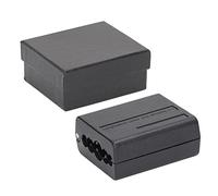 Coupe-gaine de câble de tube, lame en alliage, dénudeur de fibre, outil incisif permettant d'économiser du travail pour le dénudage de câble à fibre optique FTTH, boîtier ABS noir