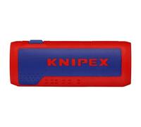 Knipex Coupe-tubes pour gaines électriques TwistCut 90 22 02 SB 100 mm en blister
