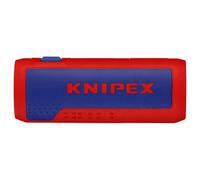Knipex TwistCut Coupe-tubes pour gaines électriques en blister 100 mm, 90 22 02 SB