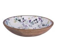 Coupe Garden 38 cm - Table Passion - Décoré - Bois G