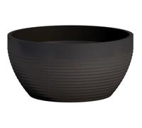 Coupe - Garden Id - Green Care Impact Noir-Anth - 35 X 16 Cm - Garanti 10Ans - 100% Recyclé - Uv/Gel Résistant