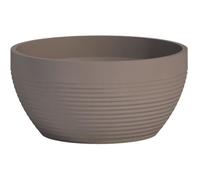 Coupe - Garden Id - Green Care Impact Taupe - 25 X 12 Cm - Garanti 10Ans - 100% Recyclé - Uv/Gel Résistant
