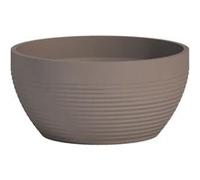Coupe - Garden Id - Green Care Impact Taupe - 35 X 16 Cm - Garanti 10Ans - 100% Recyclé - Uv/Gel Résistant