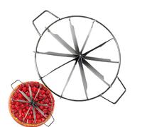 Coupe-gâteau - Coupe-gâteau au fromage, outil de service alimentaire pour dessert, cheesecake à la maison, pâtisserie, fête, présentation