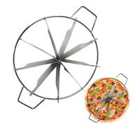 Coupe-gâteau - Coupe-gâteau - Coupe-cheesecake, trancheuse à, marqueur de portion de qualité alimentaire, outil ergonomique antidérapant pour anniversaire, boulangerie, fête, service de dessert