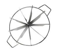 Coupe-gâteau - Diviseur De Tranches De Qualité Alimentaire, Outil De Marquage De Portions, Guide De Service De Desserts | Système Uniforme De Coupe De Portions De Gâteau, Outil De Guidage De Mesure De