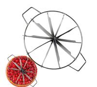 Coupe-gâteau - Diviseur De Tranches De Qualité Alimentaire, Outil De Marquage De Portions, Guide De Service De Desserts | Système Uniforme De Coupe De Portions De Gâteau, Outil De Guidage De Mesure De
