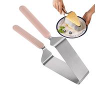 Coupe-gâteau Slicer - Triangle Professional Tort Cutter Tins | Outil de coupeur de four, coupeur de gâteau, coupe à dessert en acier inoxydable pour cheesecake et tranches de