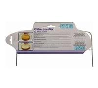 coupe gâteaux inox 30cm - générique cl12 Gris G