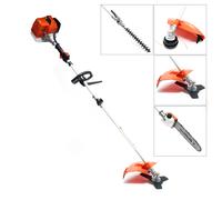 Coupe gazon 5en1 Essence 1,3kW 1,76CV Tronçonneuse Débroussailleuse Coupe-haie