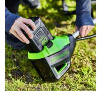 Coupe-gazon Greenworks GD60BC; 60 V (sans batterie et chargeur)