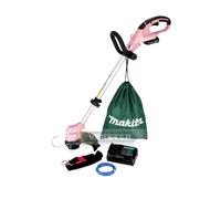Makita UR100DSAP Coupe-bordure sans fil - 12V - 1 X 2.0Ah Batterie + chargeur DC10SB