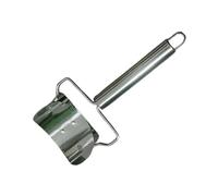 Coupe-gnocchis | Rouleau À Gnocchis | Rouleau De Cuisine En Acier Inoxydable | 18,5 X 9,2 X 5,3 Cm, 65 G, Manche Rond Ergonomique, Résistant Et Stable, Idéal Pour Préparer Des Gnocchis Maison Et Des P