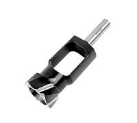 Coupe-goujons bi, coupe-trou à tenon, cheville à bois et foret pour le travail du bois, tige conique de 13 mm pour la fabrication de meubles (30 mm)