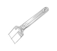 Coupe-goutte pastèque en tranches en acier inoxydable | Trancheuse portable pour fruits, accessoire de cuisine pour melon, ananas, maison, cuisine, restaurant, pique-nique, voyage