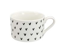 Coupe Grafico 250ml, en forme de v
