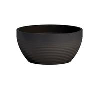 Coupe - Garden Id - Green Care Impact Noir-Anth - 25 X 12 Cm - Garanti 10Ans - 100% Recyclé - Uv/Gel Résistant