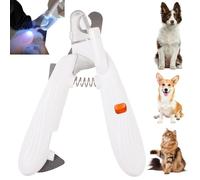 Coupe Griffe Chien, Coupe Ongle Chat avec Éclairage LED